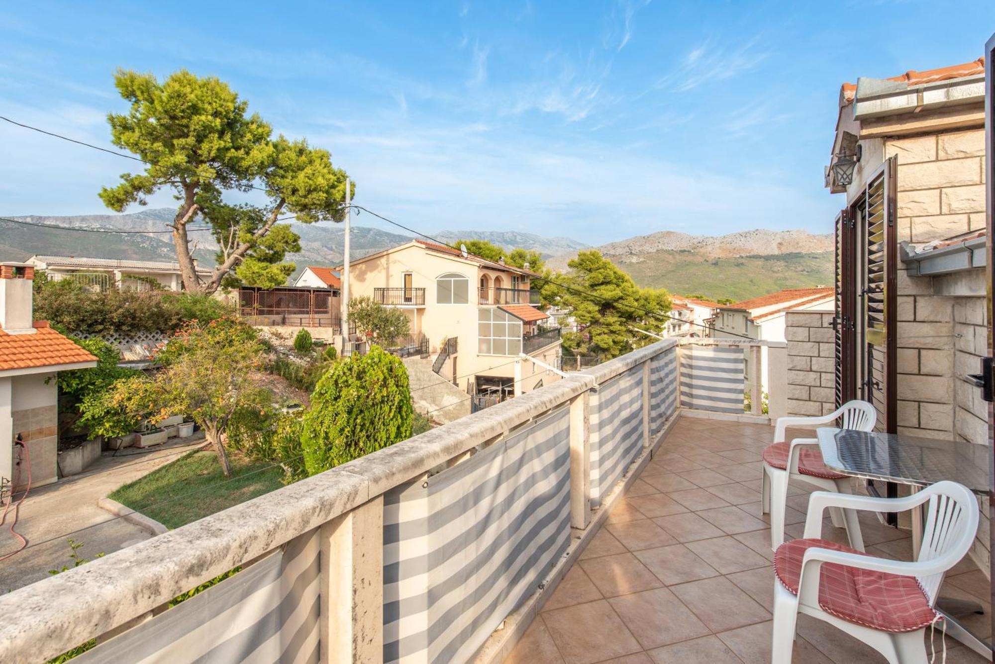 Apartments Andrijana Split Exterior foto